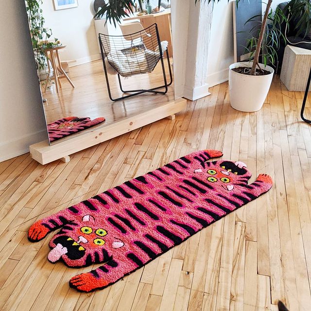 tufting rug Tufpistolen 2024