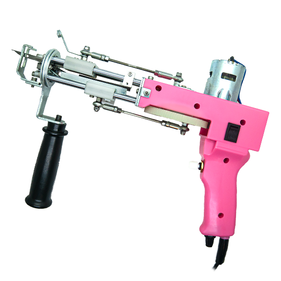 How Your Tufting Gun Works 