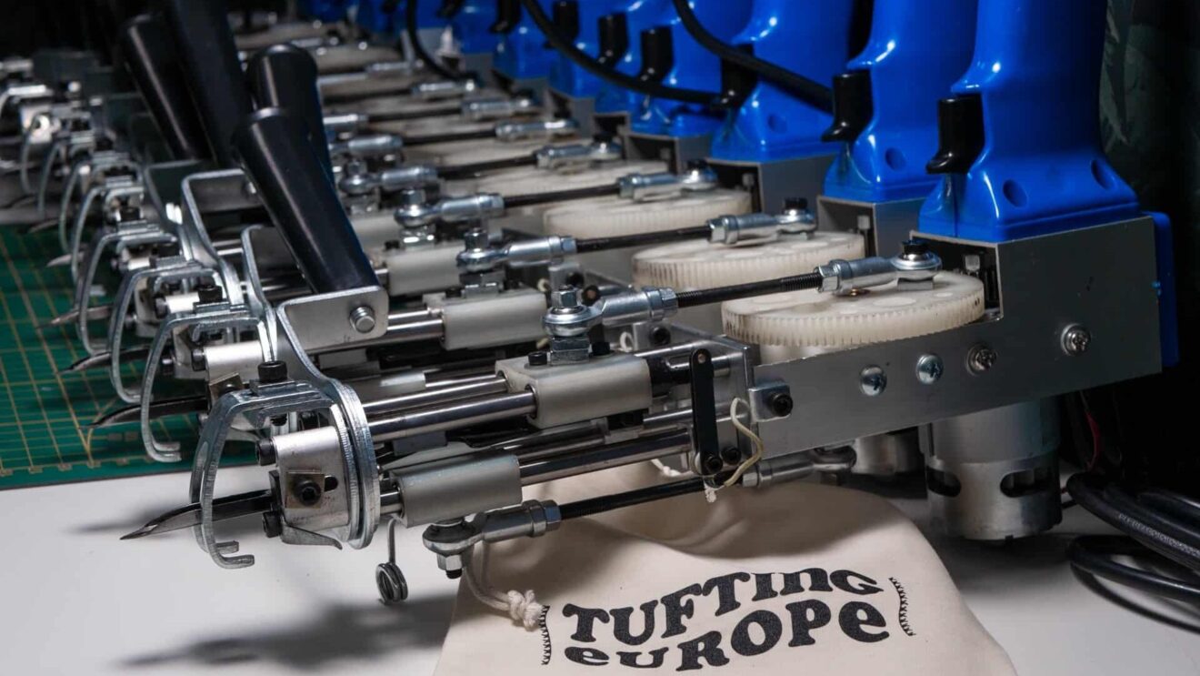 The Tufting Gun Starters Guide everything you need to create rugs at home Tufting Europe