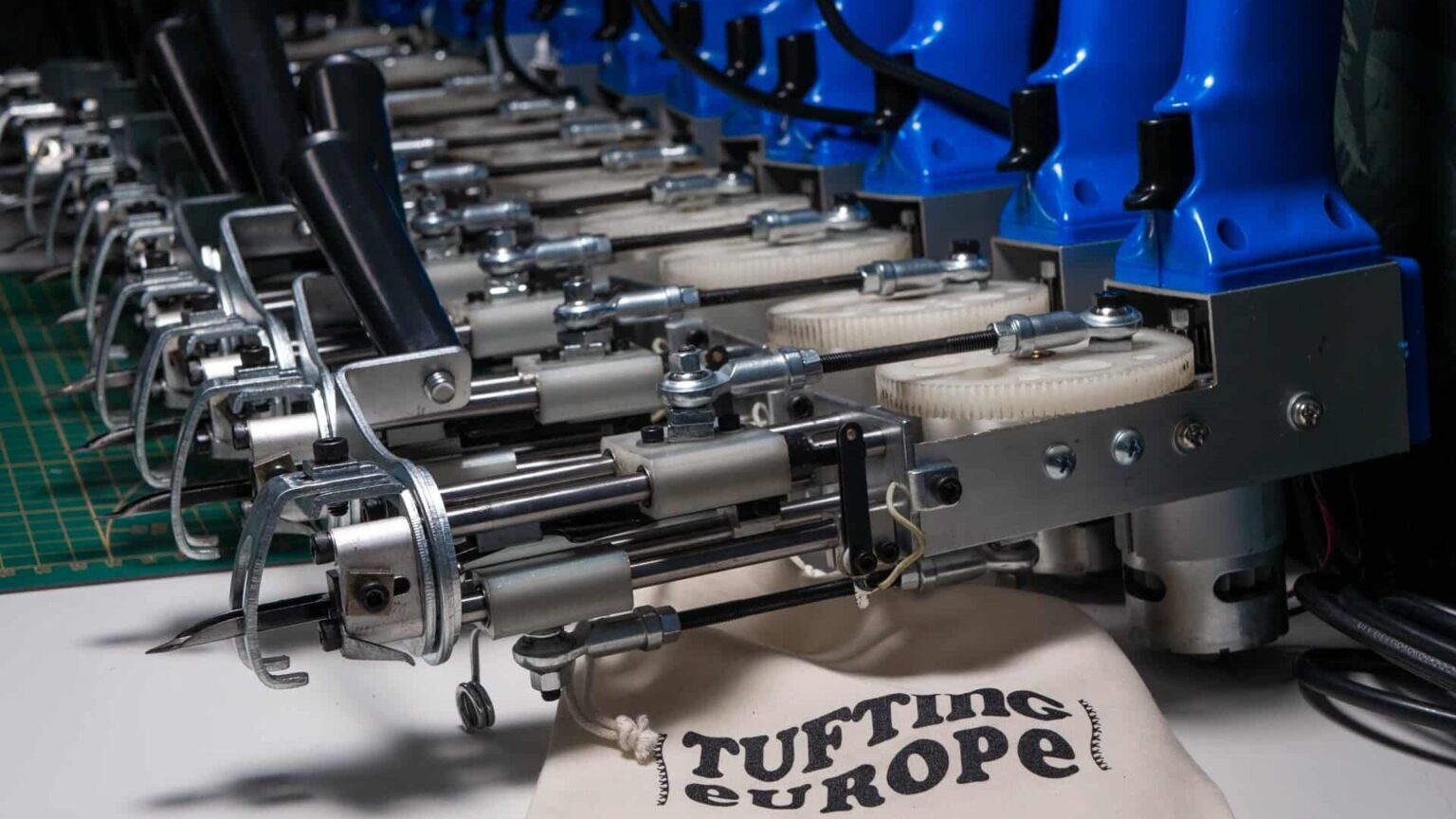 The Tufting Gun Starters Guide everything you need to create rugs at