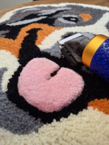 Rug Shaving & Carving Clippers photo review