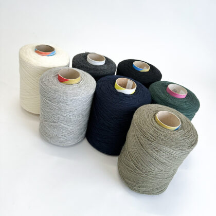 all yarns tufting Vanilla White Tufting Yarn | 1200 g