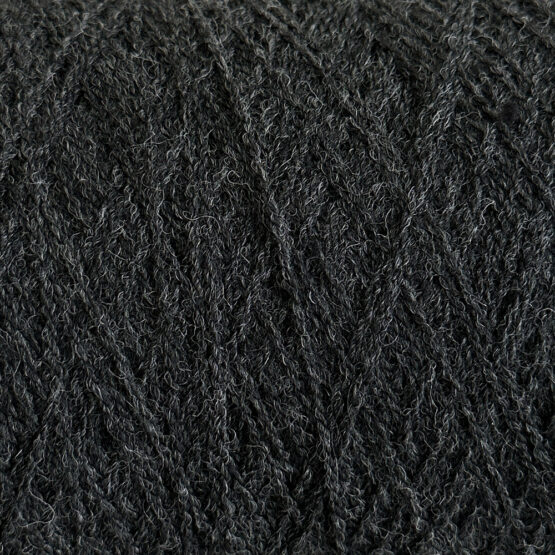 closeup DARK GREY Filato tufting grigio scuro antracite | 1200 g