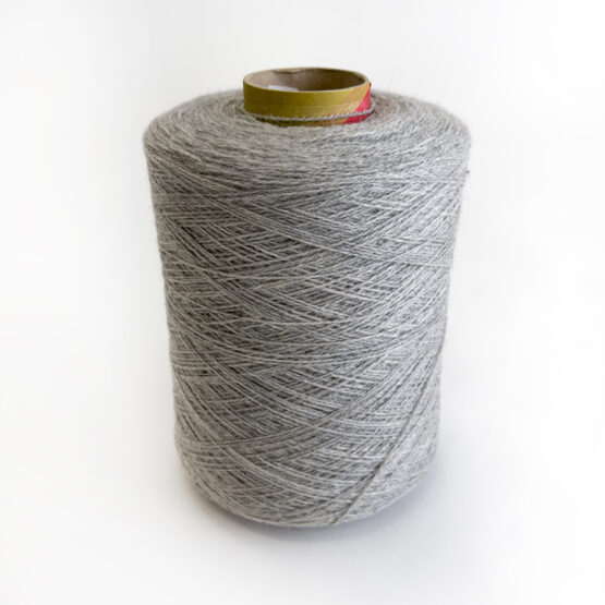 light grey Helles mondgraues Tufting-Garn | 1200 g