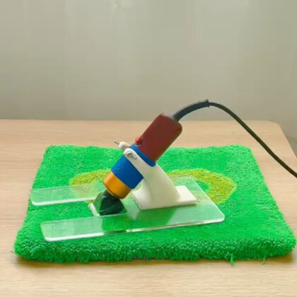 rug carver guide Rug Shearing Guide Holder
