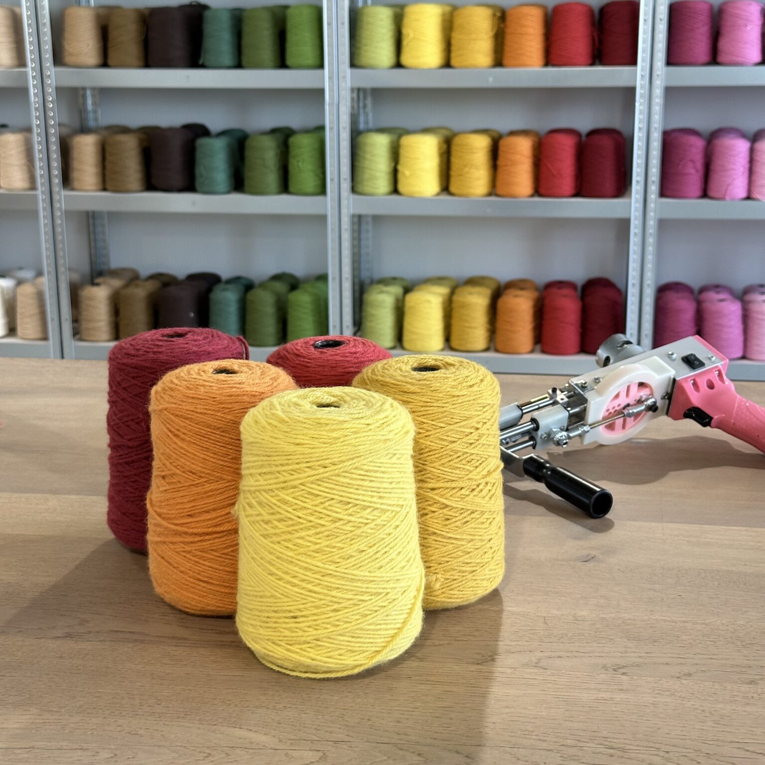 Explore Yarn Fast shipping Tufting Europe