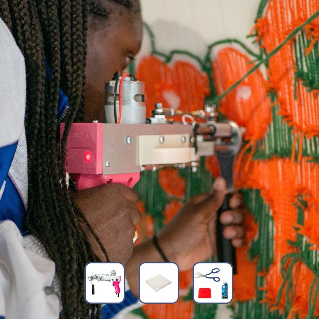 Tufting Starter Kits Fast shipping Tufting Europe