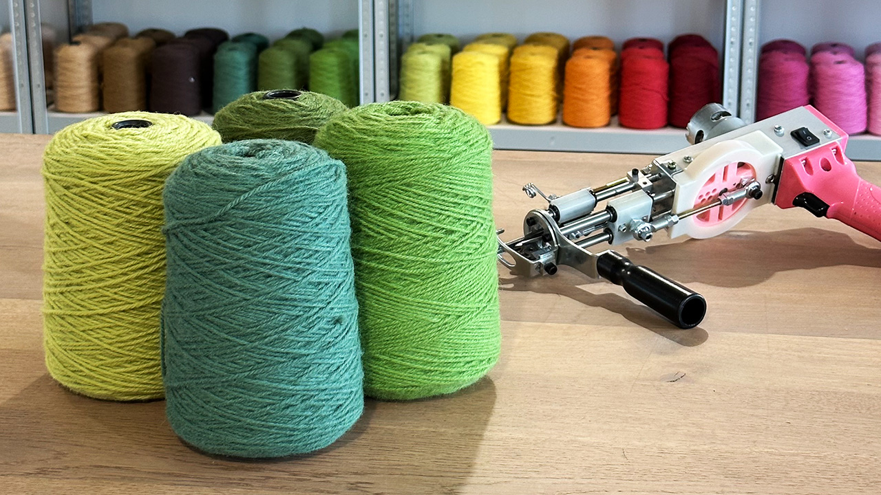 Explore our tufting Yarn Fast shipping Tufting Europe