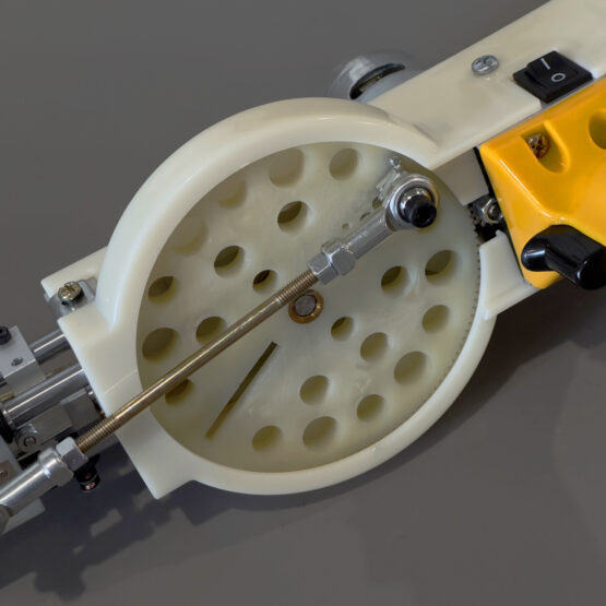 close up wheel Maszyna do tuftingu Extended Duo 45 mm