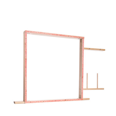Tuftingrahmen | Tischplatte 70x70cm – Bild 2