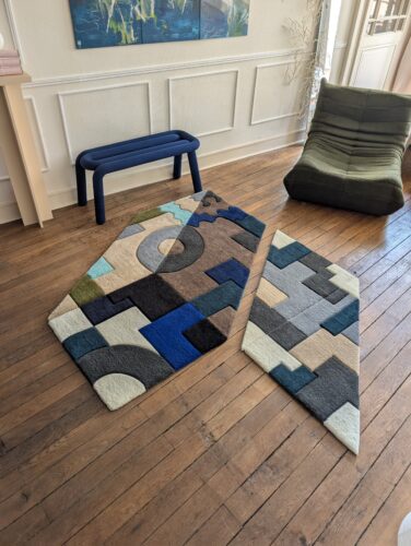 Ruban auto-adhésif pour bords de tapis 50 mètres photo review