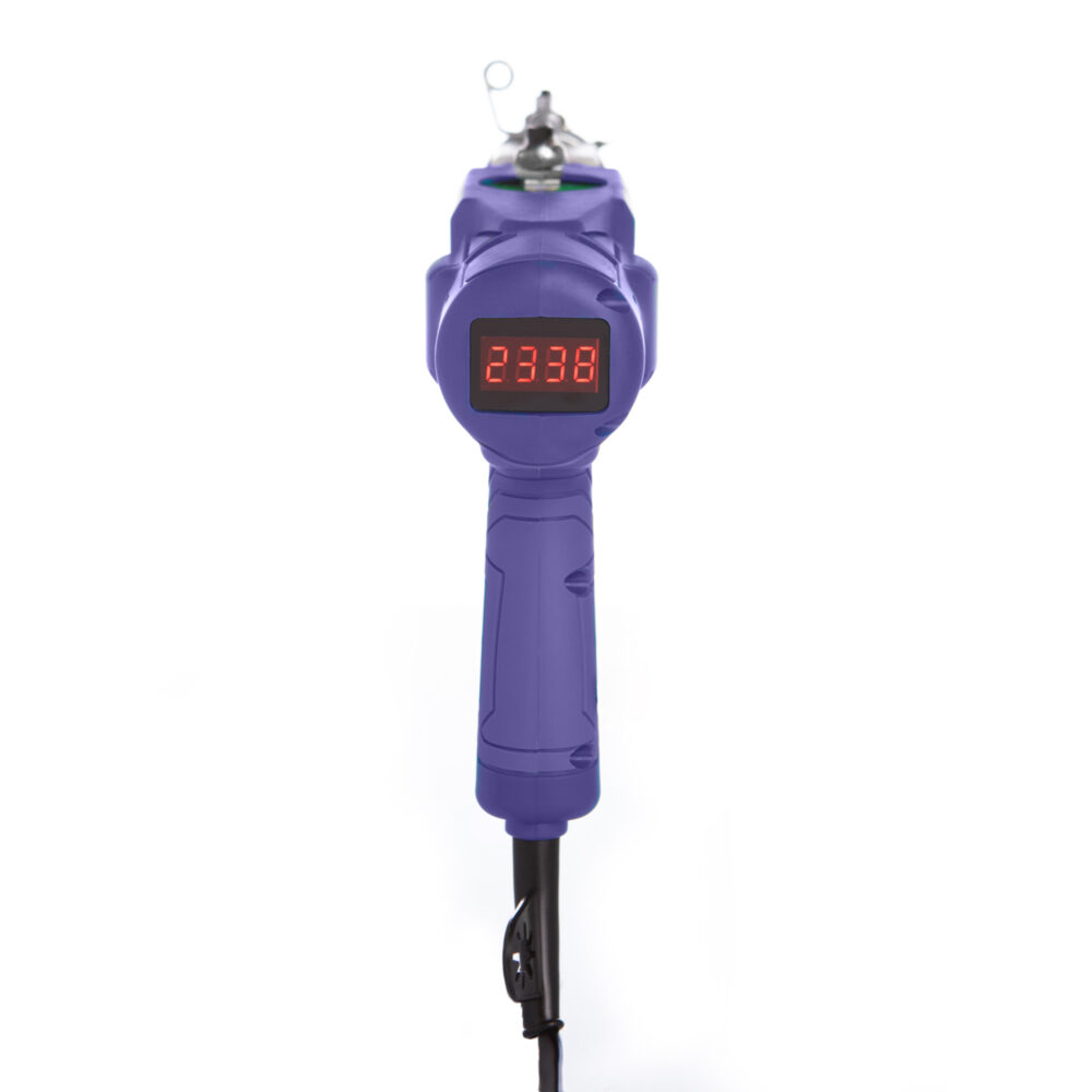 AK V Tufting Gun back led display AK-V Tufting Gun