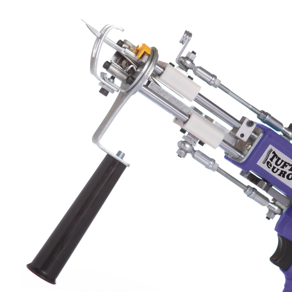 AK V Tufting Gun close up AK-V Tufting Gun