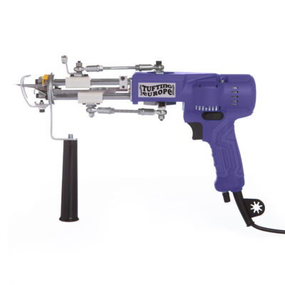 Pistolet tufting AK-V violet, tufting gun cut and loop