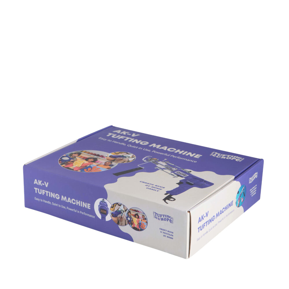 Alternative view of Tufting-Starterkit – Basisversion