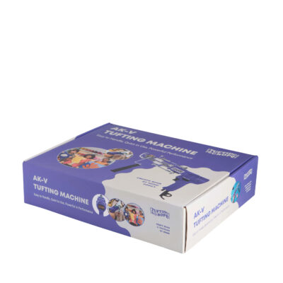 Ultimate Tufting Starter Kit con AK-V + Telaio 8 Ultimate Tufting Starter Kit con AK-V + Telaio - immagine 2