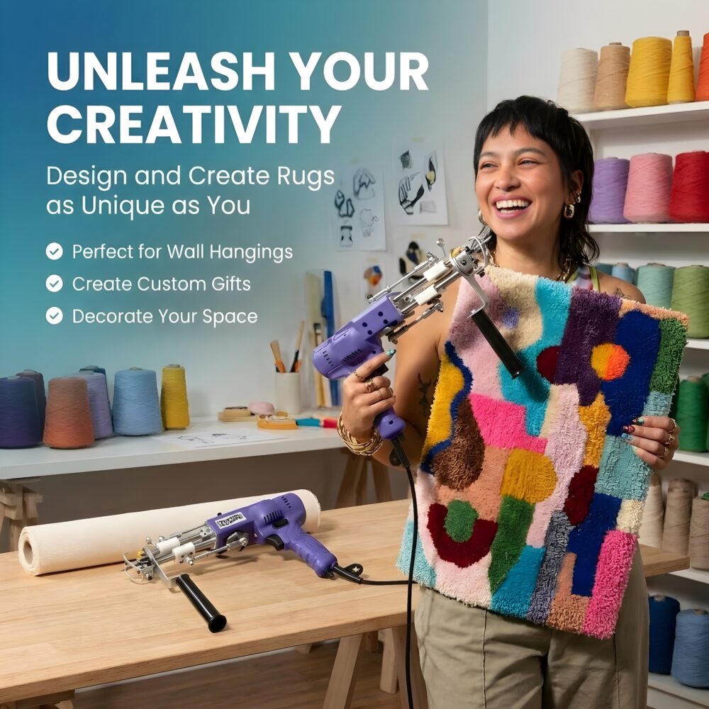 tufting europe ak v tufting machine Pistola tufting AK-V