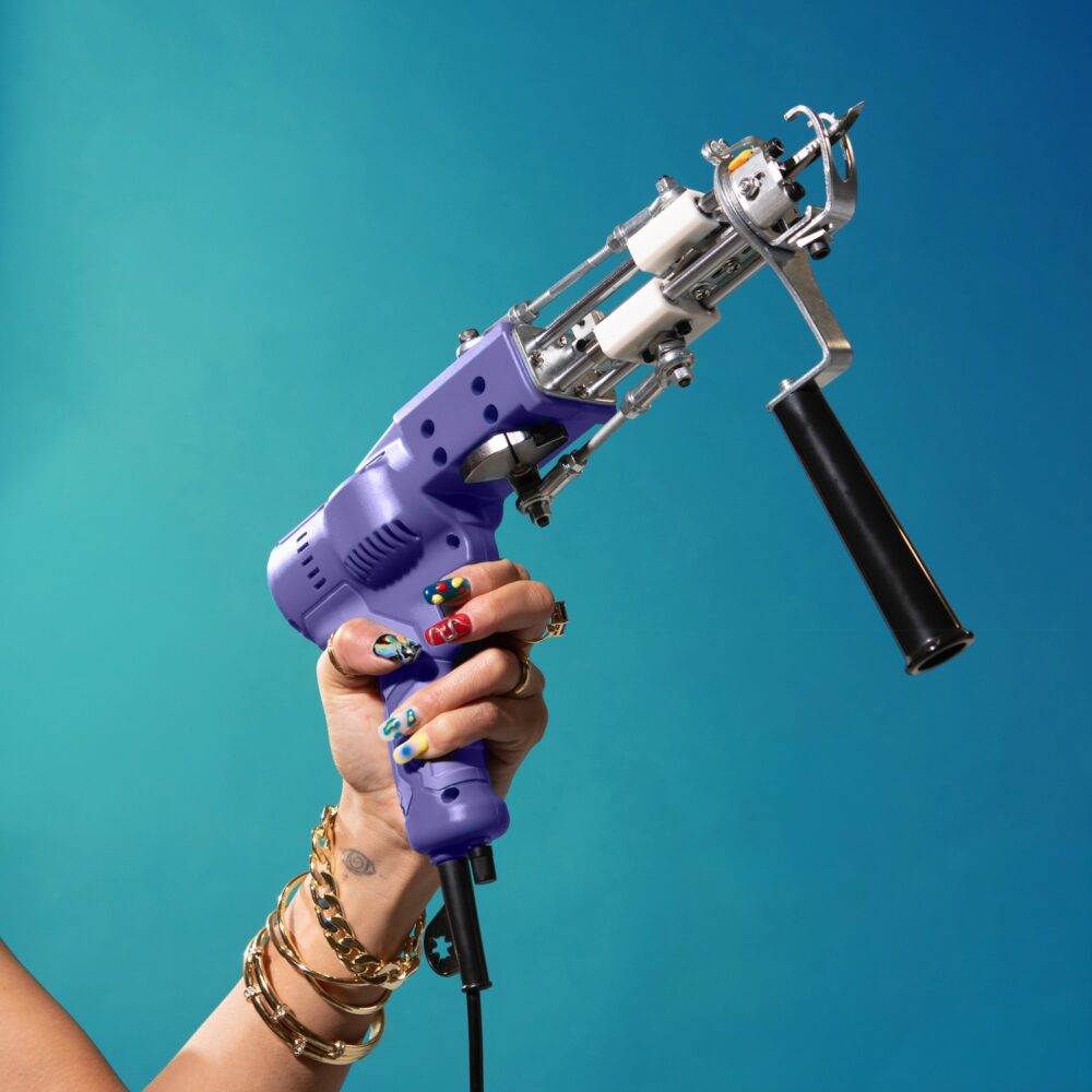 AK-V Tufting Gun 7 tufting machine ak v AK-V Tufting Gun