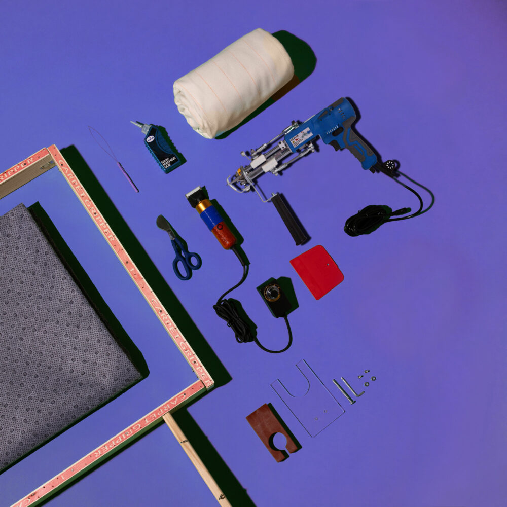Ultimate Tufting Starter Kit with AK-V