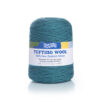 Middel indigoblauw 500 g wol Tufting Garen