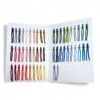 Ultra-Vivid Polyester Tufting Yarn Colour Card (60 Colours) 3 Ultra-Vivid Polyester Tufting Yarn Colour Card (60 Colours) - Image 2