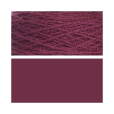 Bordeaux 500 g Wollen Tufting Garen 5 Bordeaux 500 g Wollen Tufting Garen - Afbeelding 3