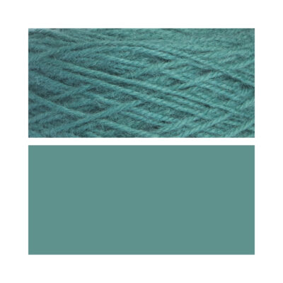 Wełna teal 500 g Przędza do tuftingu 5 Wełna teal 500 g Przędza do tuftingu - obrazek 3