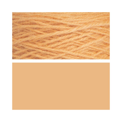 Wełna Light Orange 500 g Przędza do tuftingu 5 Wełna Light Orange 500 g Przędza do tuftingu - obrazek 3