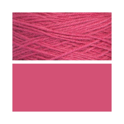 Fuchsia Pink 500 g Wool Tufting Yarn 5 Fuchsia Pink 500 g Wool Tufting Yarn - Image 3