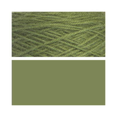 Dark Green 500 g Wool Tufting Yarn - Image 3