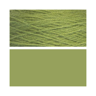 Wełna Regular Green 500 g Przędza do tuftingu 5 Wełna Regular Green 500 g Przędza do tuftingu - obrazek 3