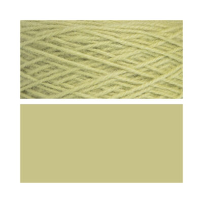 Olivgrüne 500 g Wolle Tufting-Garn 5 Olivgrüne 500 g Wolle Tufting-Garn – Bild 3