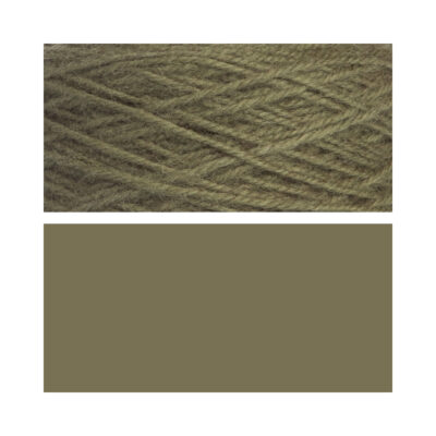 Wełna Moss Green 500 g Przędza do tuftingu - obrazek 3