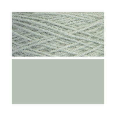 Wełna Light Teal 500 g Przędza do tuftingu - obrazek 3