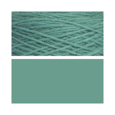 Wełna Mid Teal 500 g Przędza do tuftingu 5 Wełna Mid Teal 500 g Przędza do tuftingu - obrazek 3