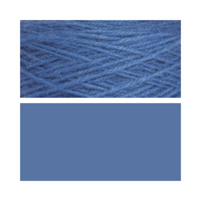 Wełna Mid Blue 500 g Przędza do tuftingu 5 Wełna Mid Blue 500 g Przędza do tuftingu - obrazek 3