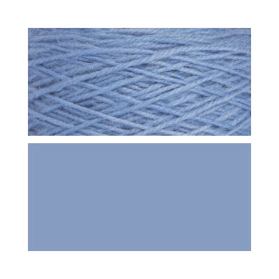 Sky Blue 500 g Wool Tufting Yarn - Image 3