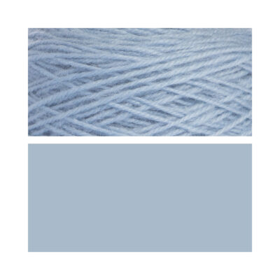 Wełna Steel Blue 500 g Przędza do tuftingu 5 Wełna Steel Blue 500 g Przędza do tuftingu - obrazek 3