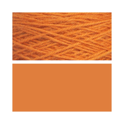 Arancione 500 g Lana Filato per tufting 5 Arancione 500 g Lana Filato per tufting - immagine 3