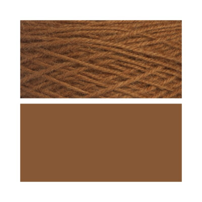 Marrone acero 500 g Lana Filato per tufting 5 Marrone acero 500 g Lana Filato per tufting - immagine 3