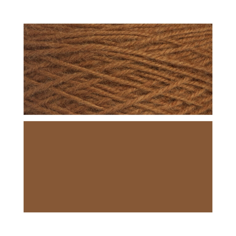 Esdoorn Bruin 500 g Wol Tufting Garen 5 Esdoorn Bruin 500 g Wol Tufting Garen - Afbeelding 3