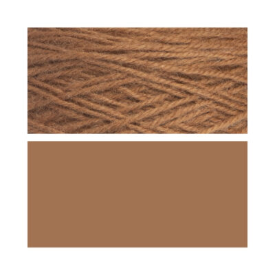 Light Brown 500 g Wool Tufting Yarn 5 Light Brown 500 g Wool Tufting Yarn - Image 3