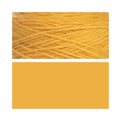 Giallo Senape 500 g Lana Filato per tufting 5 Giallo Senape 500 g Lana Filato per tufting - immagine 3