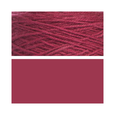 Cherry Red 500 g Wool Tufting Yarn 5 Cherry Red 500 g Wool Tufting Yarn - Image 3