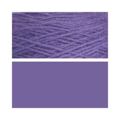 Wełna Dark Purple 500 g Przędza do tuftingu - obrazek 3