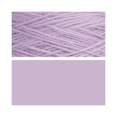 Violet clair 500 g Laine Fil à touffeter – Image 3