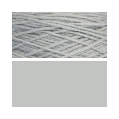 Grigio chiaro 500 g Lana Filato per tufting 5 Grigio chiaro 500 g Lana Filato per tufting - immagine 3