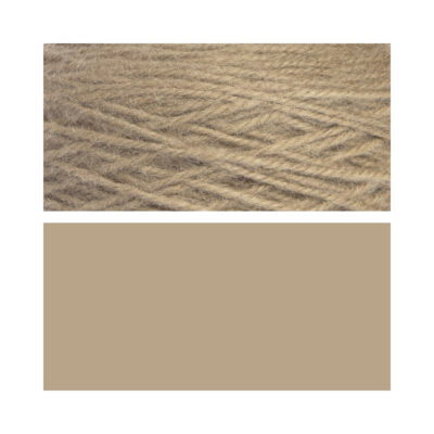 Wełna Khaki 500 g Przędza do tuftingu 5 Wełna Khaki 500 g Przędza do tuftingu - obrazek 3