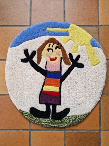 Fil à touffeter en laine blanche de 500 g photo review