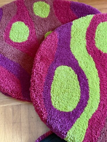 Wełna Regular Green 500 g Przędza do tuftingu photo review